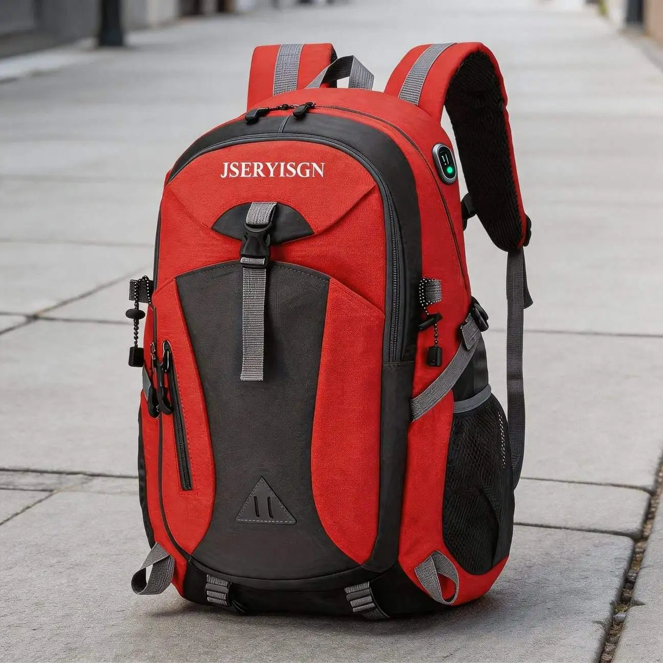 Premium Simple Backpack Daily Commute Outdoor Travel With Laptop Compartment Comfortable Handle