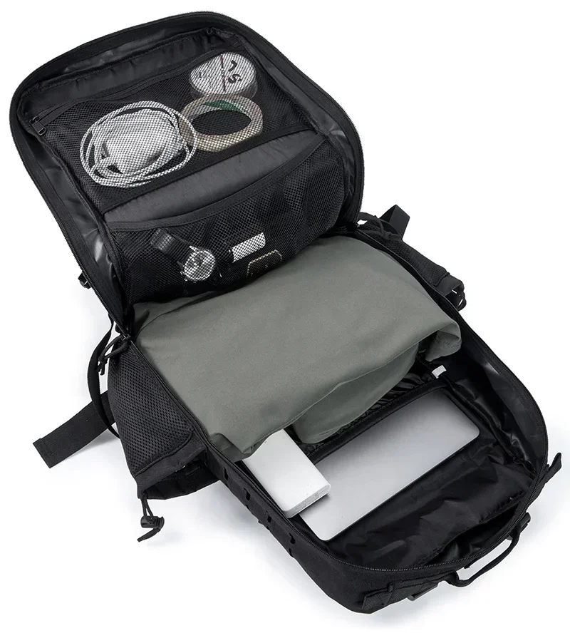 25L/45L Men’s and Women’s Tactical Backpacks , Outdoor Activities, Small School Backpacks with Water Bottle Holder