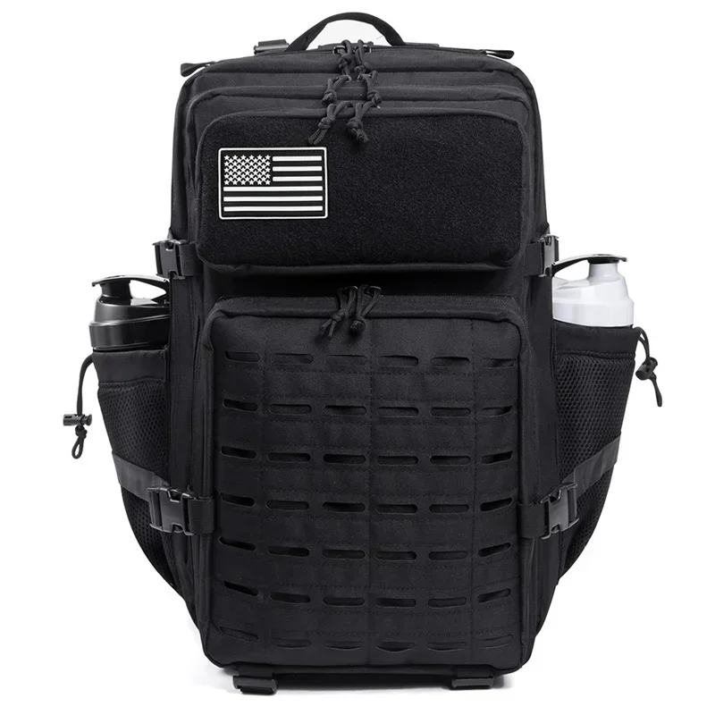 25L/45L Men’s and Women’s Tactical Backpacks , Outdoor Activities, Small School Backpacks with Water Bottle Holder