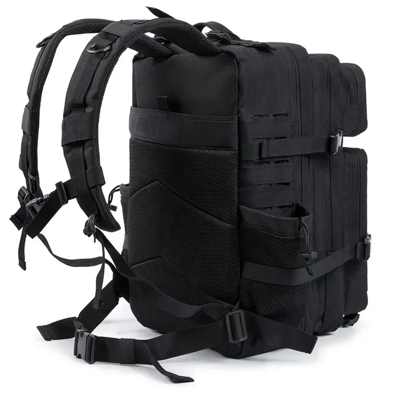 25L/45L Men’s and Women’s Tactical Backpacks , Outdoor Activities, Small School Backpacks with Water Bottle Holder
