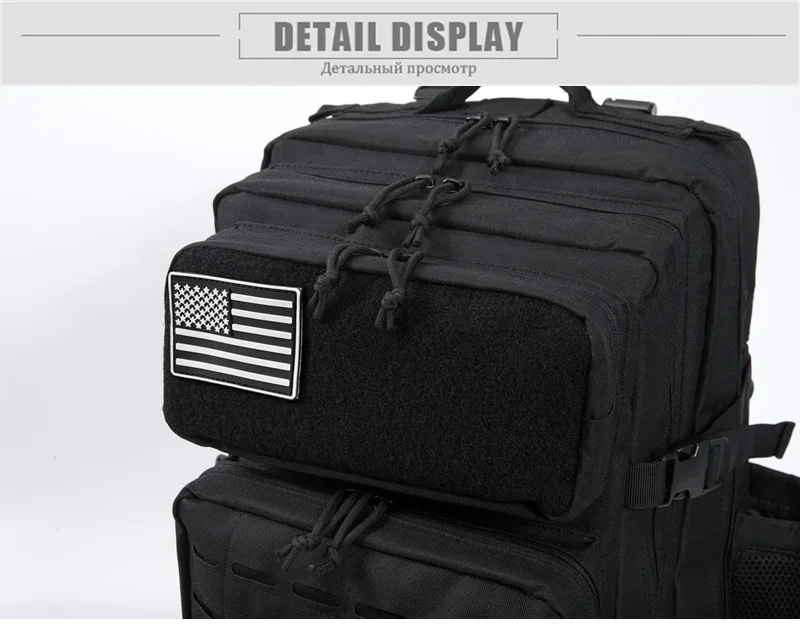 25L/45L Men’s and Women’s Tactical Backpacks , Outdoor Activities, Small School Backpacks with Water Bottle Holder