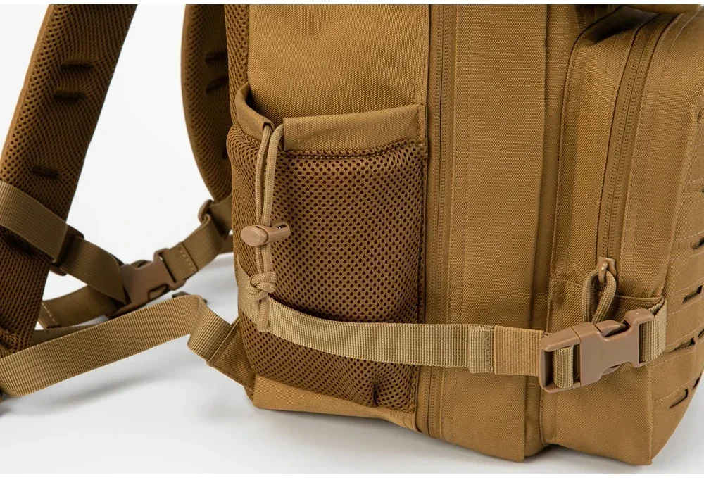 25L/45L Men’s and Women’s Tactical Backpacks , Outdoor Activities, Small School Backpacks with Water Bottle Holder