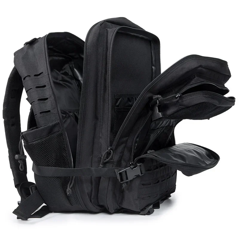 25L/45L Men’s and Women’s Tactical Backpacks , Outdoor Activities, Small School Backpacks with Water Bottle Holder