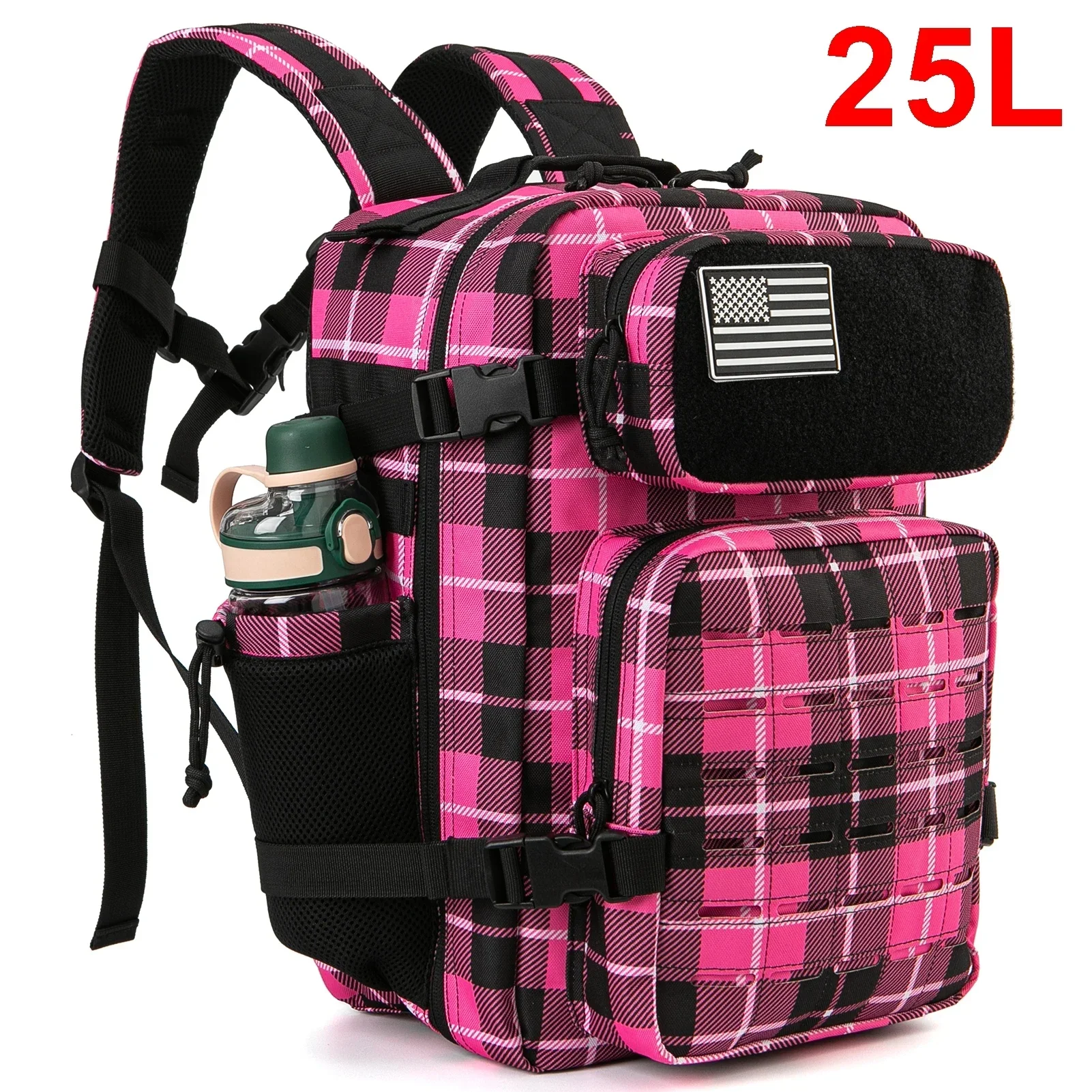 25L/45L Men’s and Women’s Tactical Backpacks , Outdoor Activities, Small School Backpacks with Water Bottle Holder