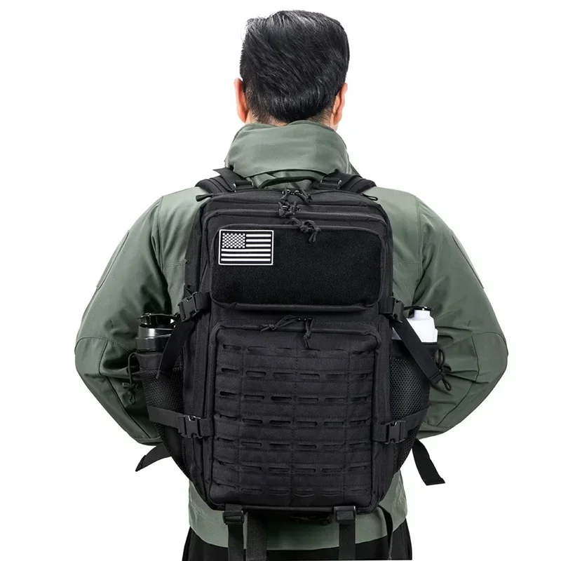 25L/45L Men’s and Women’s Tactical Backpacks , Outdoor Activities, Small School Backpacks with Water Bottle Holder
