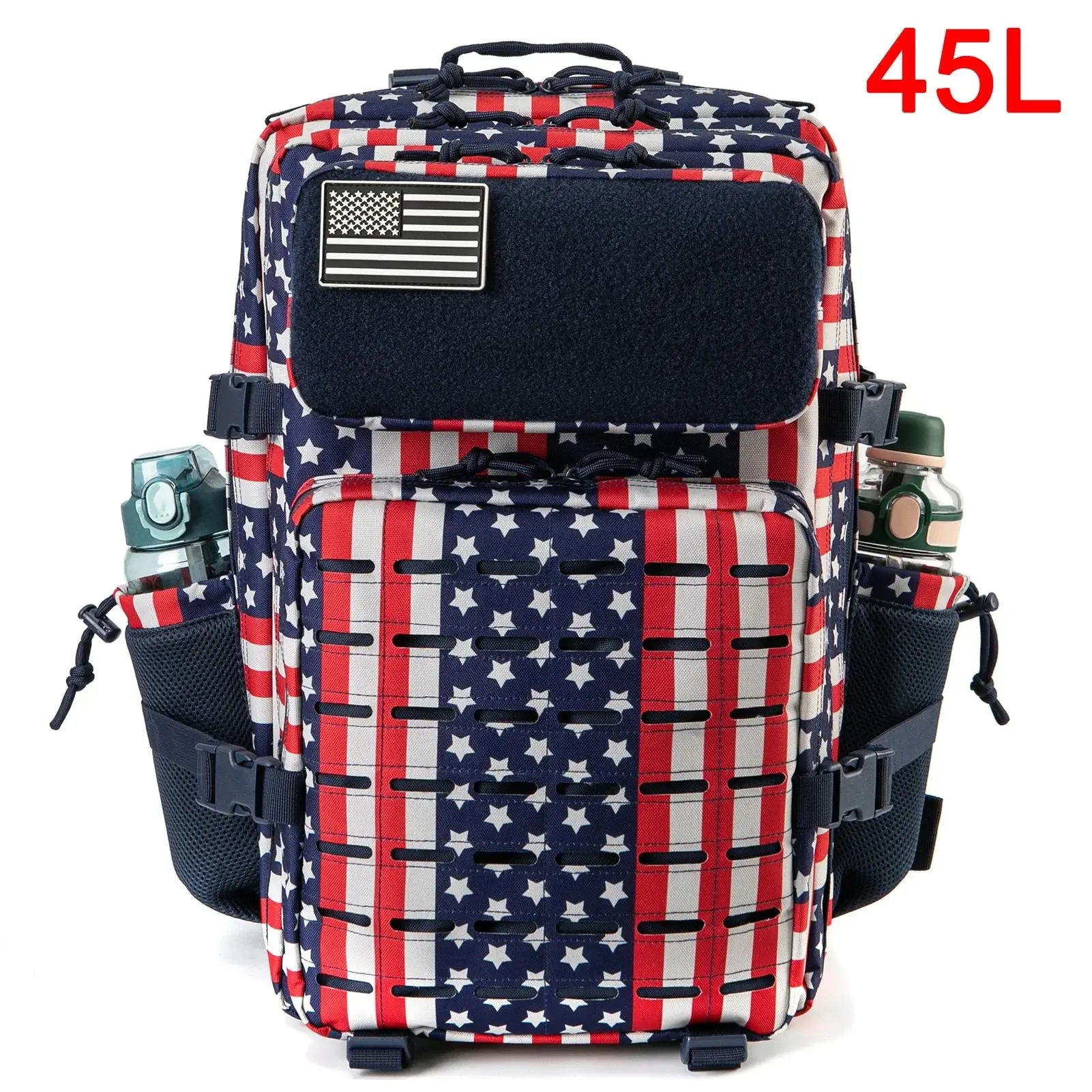 25L/45L Men’s and Women’s Tactical Backpacks , Outdoor Activities, Small School Backpacks with Water Bottle Holder