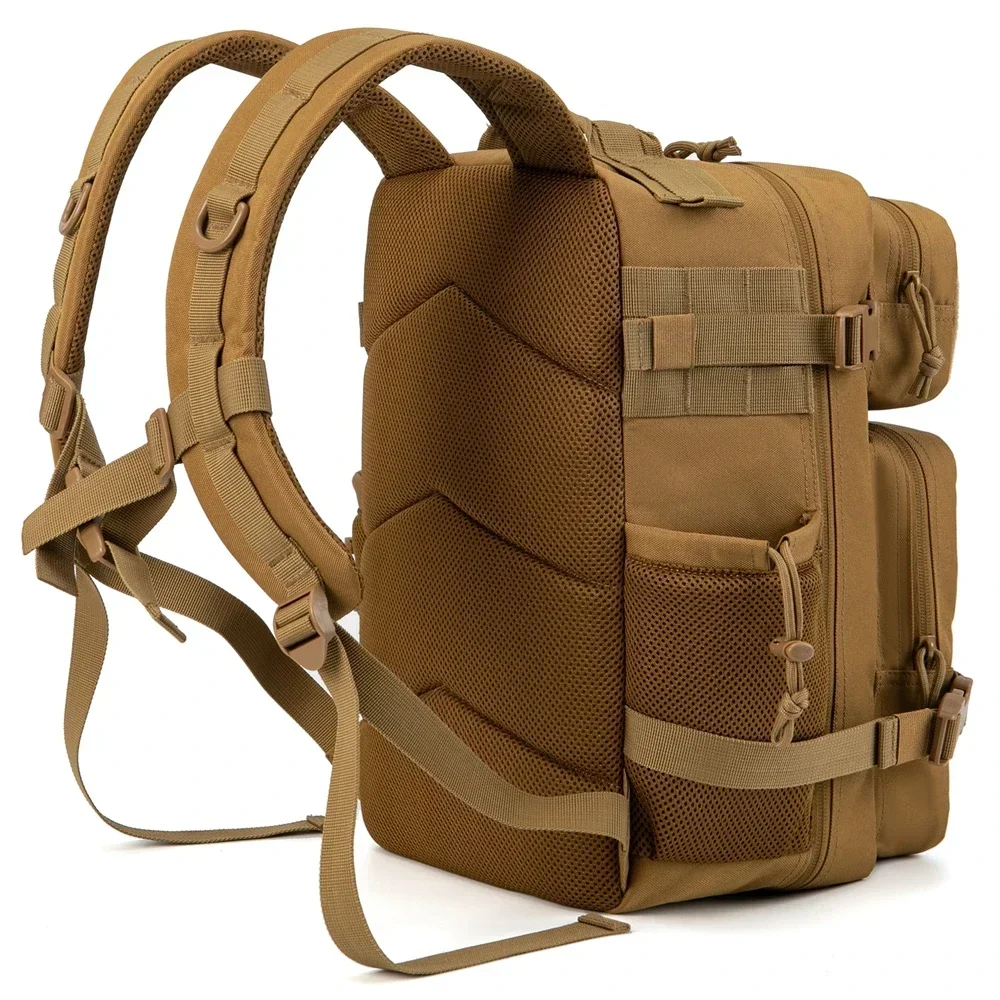 25L/45L Men’s and Women’s Tactical Backpacks , Outdoor Activities, Small School Backpacks with Water Bottle Holder