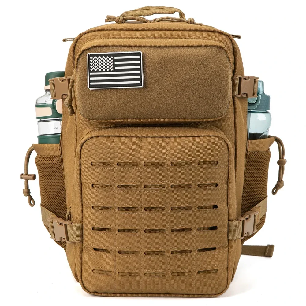 25L/45L Men’s and Women’s Tactical Backpacks , Outdoor Activities, Small School Backpacks with Water Bottle Holder