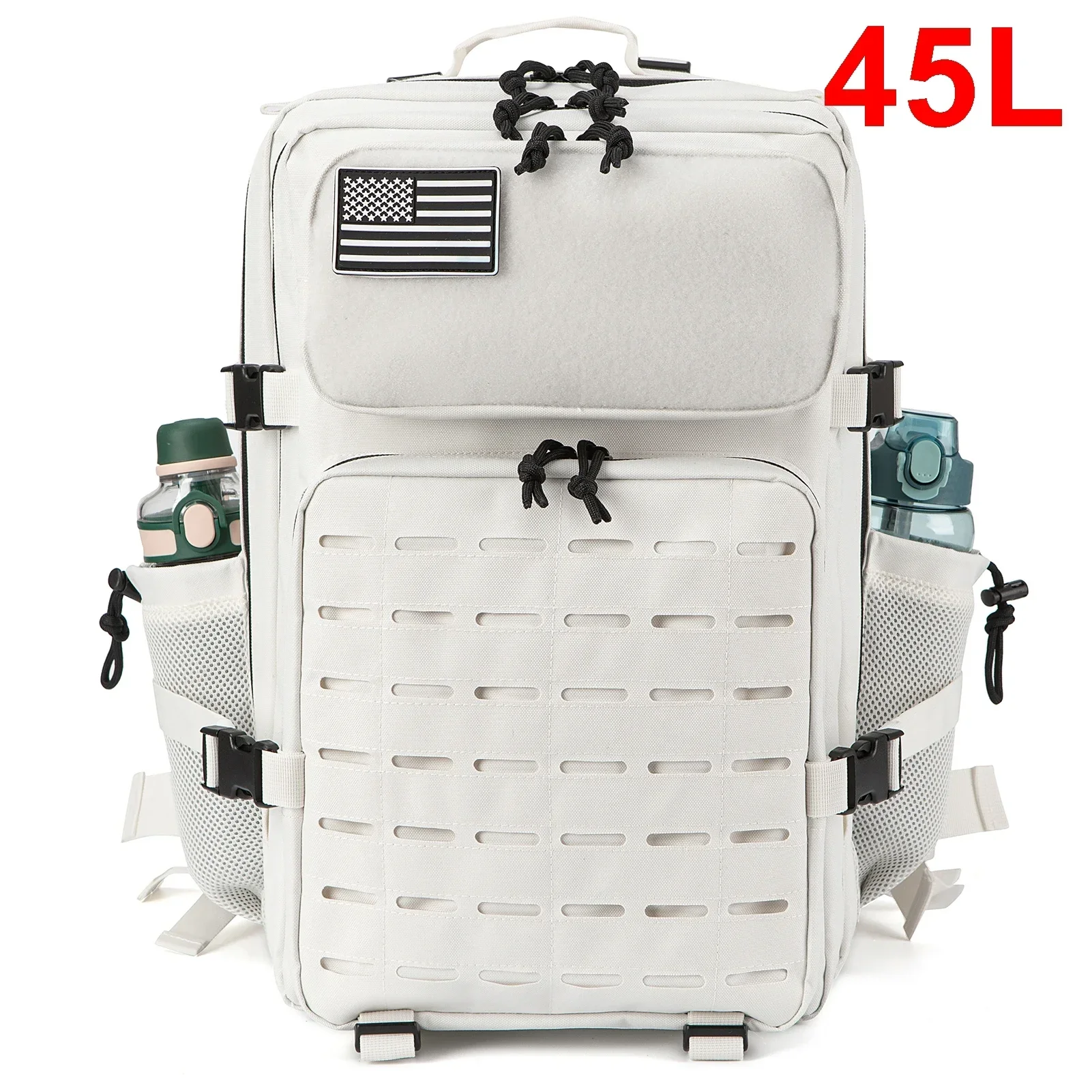 25L/45L Men’s and Women’s Tactical Backpacks , Outdoor Activities, Small School Backpacks with Water Bottle Holder