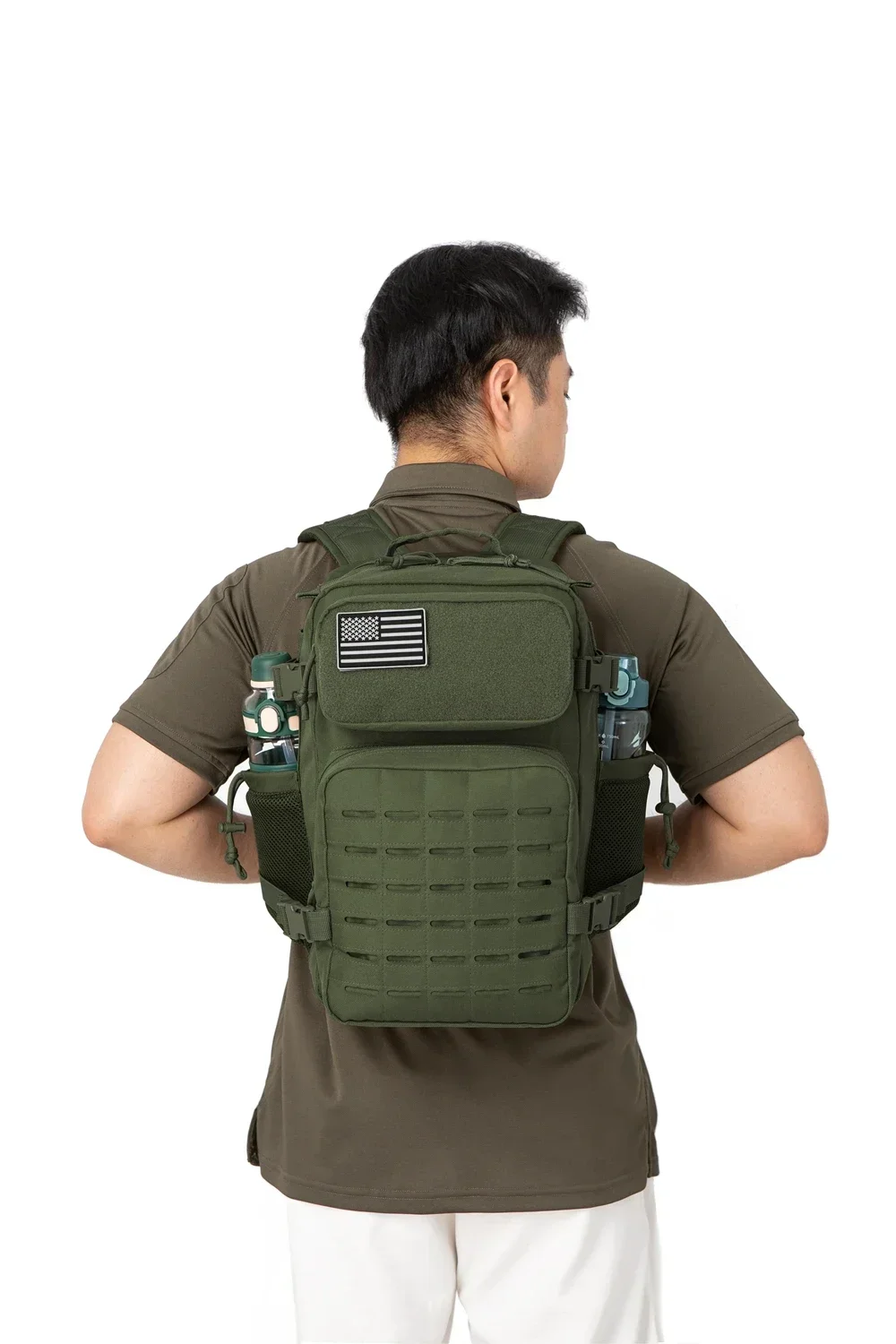 25L/45L Men’s and Women’s Tactical Backpacks , Outdoor Activities, Small School Backpacks with Water Bottle Holder