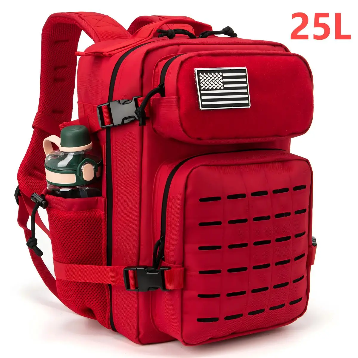 25L/45L Men’s and Women’s Tactical Backpacks , Outdoor Activities, Small School Backpacks with Water Bottle Holder